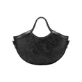 Load image into Gallery viewer, Kaylee Black Recycled Vegan Top Handle Bag
