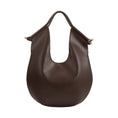 Load image into Gallery viewer, Tracy Espresso Recycled Vegan Shoulder Bag
