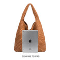 Load image into Gallery viewer, Johanna Espresso Recycled Vegan Shoulder Bag
