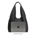 Load image into Gallery viewer, Farrow Tan Recycled Vegan Tote Bag
