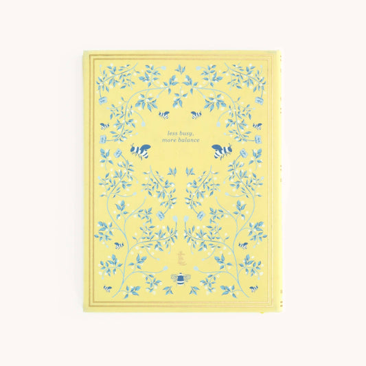 Linen Journal, Yellow