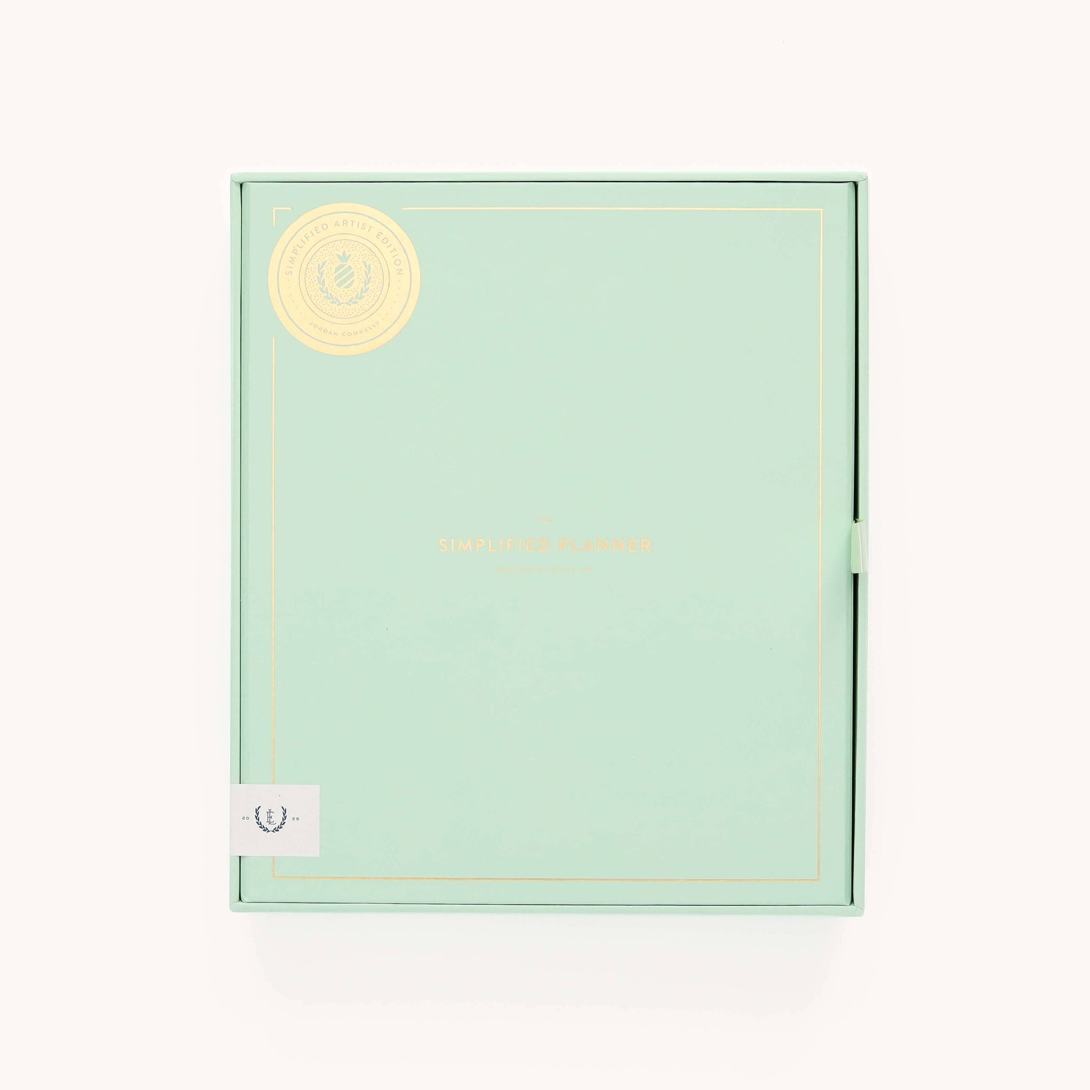 2025 Daily, Simplified Planner, Beaufort Birdies