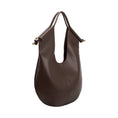 Load image into Gallery viewer, Tracy Espresso Recycled Vegan Shoulder Bag
