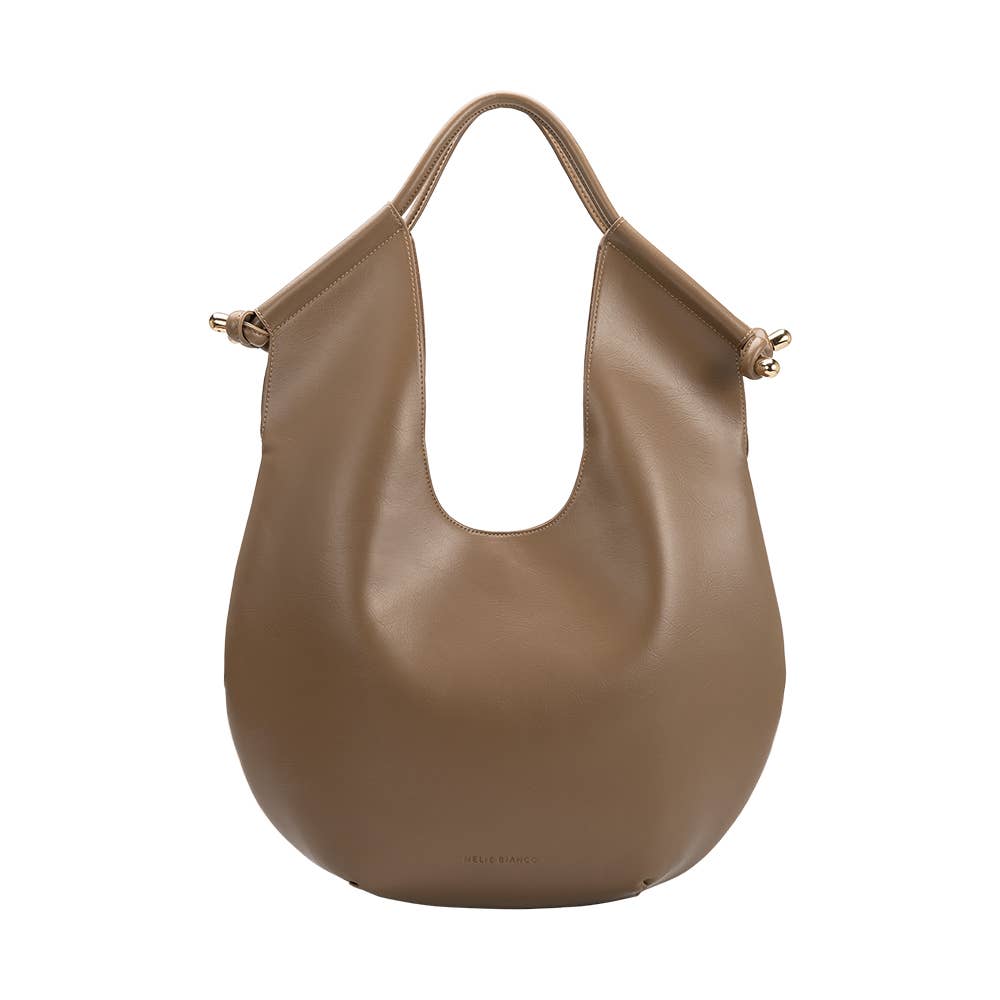 Tracy Mushroom Recycled Vegan Shoulder Bag