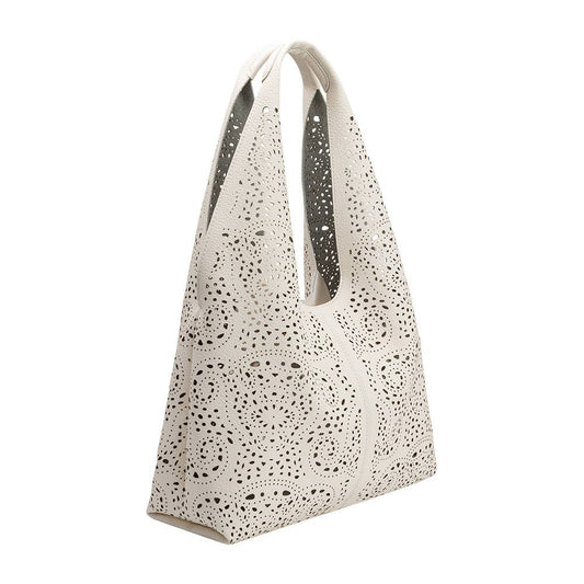 Farrow Ivory Recycled Vegan Tote Bag