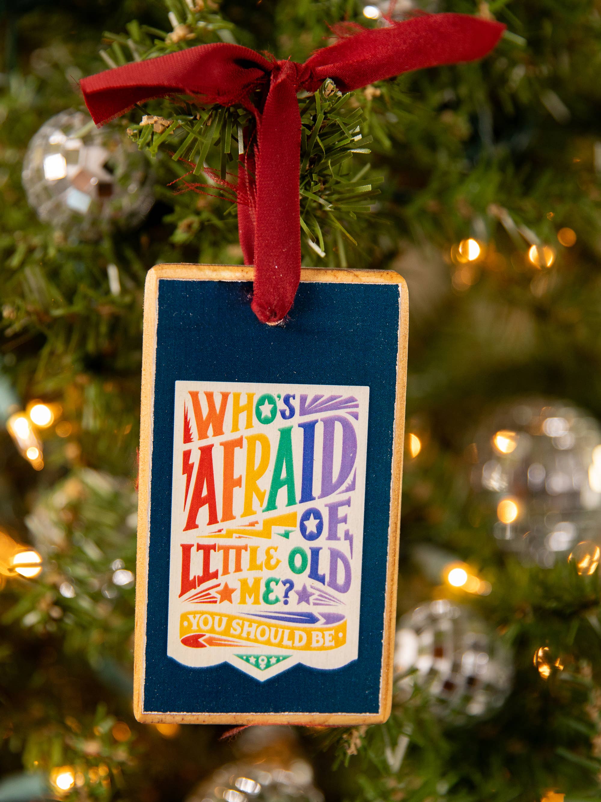 Who's Afraid of Little Old Me, Swifties for Kamala Ornament