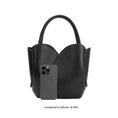 Load image into Gallery viewer, Tulip Bone Recycled Vegan Top Handle Bag
