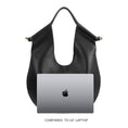 Load image into Gallery viewer, Tracy Espresso Recycled Vegan Shoulder Bag
