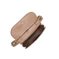 Load image into Gallery viewer, Inez Taupe Recycled Vegan Shoulder Bag
