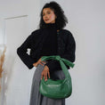 Load image into Gallery viewer, Marni Black Recycled Vegan Crossbody Bag
