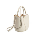 Load image into Gallery viewer, Tulip Bone Recycled Vegan Top Handle Bag
