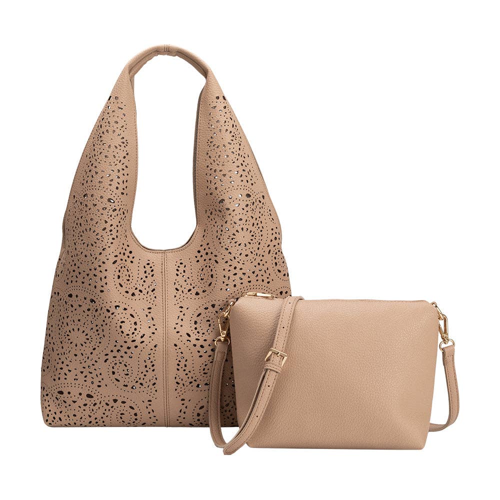 Farrow Tan Recycled Vegan Tote Bag