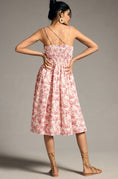 Load image into Gallery viewer, By Anthropologie Corset Midi Dress
