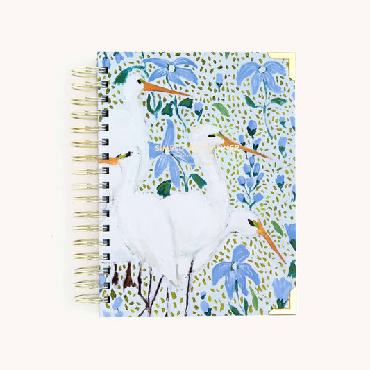 2025 Daily, Simplified Planner, Beaufort Birdies