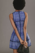 Load image into Gallery viewer, By Anthropologie Sleeveless Zip-Front Sculpted Mini Dress
