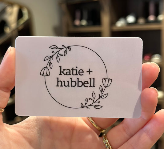 katie + hubbell Gift Card