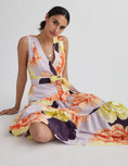 Load image into Gallery viewer, Maeve Floral Wrap Maxi Dress
