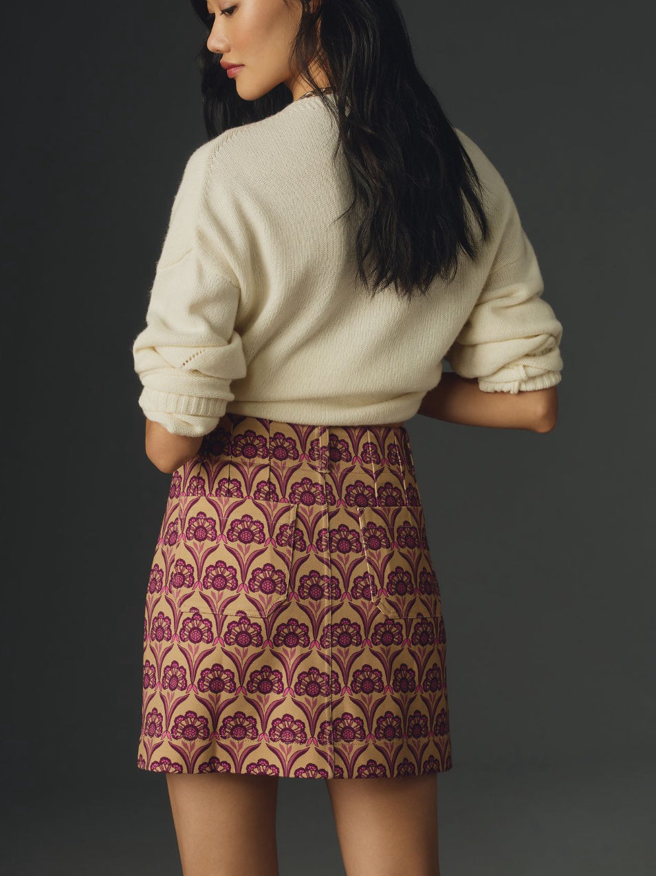 The Colette Mini Skirt by Maeve