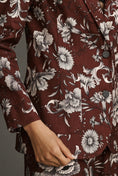 Load image into Gallery viewer, By Anthropologie Printed Linen Blazer
