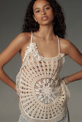 Load image into Gallery viewer, By Anthropologie Pieced Crochet Sweater Tank
