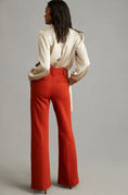 Load image into Gallery viewer, The Naomi Ponte Wide-Leg Flare Pants by Maeve
