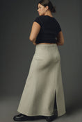 Load image into Gallery viewer, Mare Mare Cozy Slim Puddle Maxi Skirt
