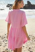 Load image into Gallery viewer, The Kallie Flowy Tunic Dress
