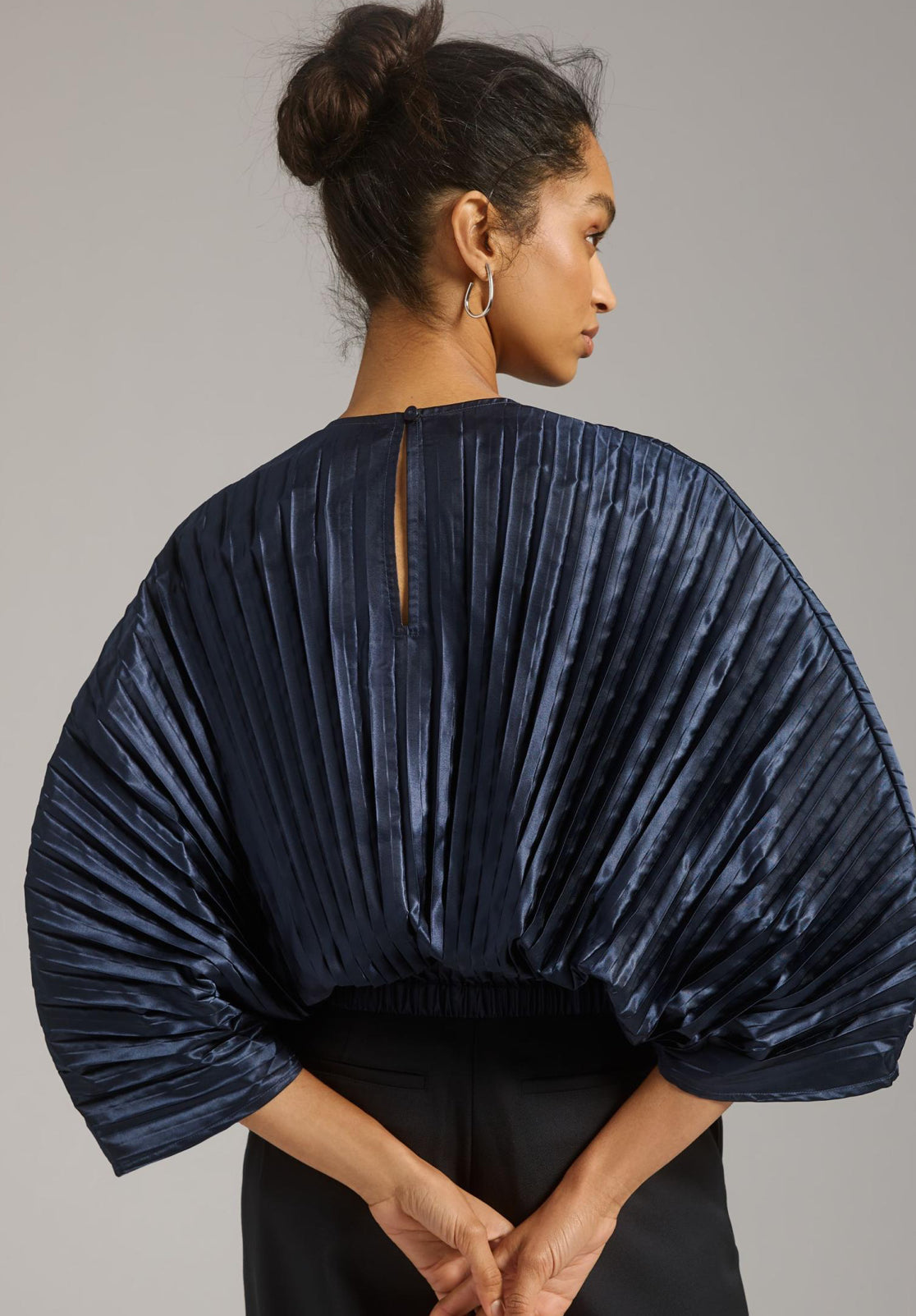 Nikasha Pleated Blouse