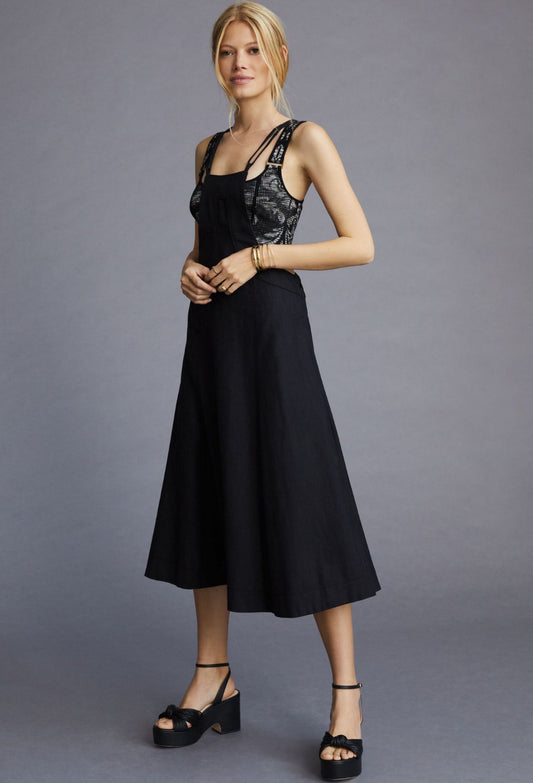 Modern Pinafore Skirt