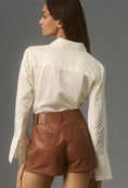 Load image into Gallery viewer, The Colette Faux Leather Shorts by Maeve
