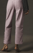 Load image into Gallery viewer, The Wanderer Jeweled Relaxed-Leg Pants by Pilcro
