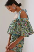 Load image into Gallery viewer, LA’ Fuori X Anthropologie Embroidered Romper
