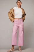 Load image into Gallery viewer, The Colette Cropped Wide-Leg Pants by Maeve
