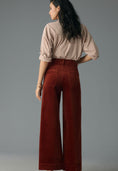 Load image into Gallery viewer, The Colette Cropped Wide-Leg Corduroy Pants by Maeve
