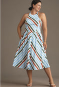 Load image into Gallery viewer, Maeve Halter Midi Sundress
