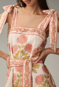 Load image into Gallery viewer, Sue Sartor Tie-Shoulder Sundress
