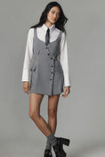 Load image into Gallery viewer, By Anthropologie Re-Worked Blazer Romper
