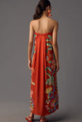 Load image into Gallery viewer, By Anthropologie Pleated Column Midi Dress
