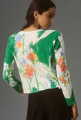 Load image into Gallery viewer, Sonal Nathwani Long-Sleeve Printed Tee by Maeve
