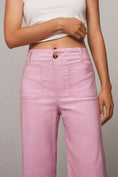 Load image into Gallery viewer, The Colette Cropped Wide-Leg Pants by Maeve
