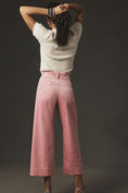 Load image into Gallery viewer, The Colette Cropped Wide-Leg Corduroy Pants by Maeve
