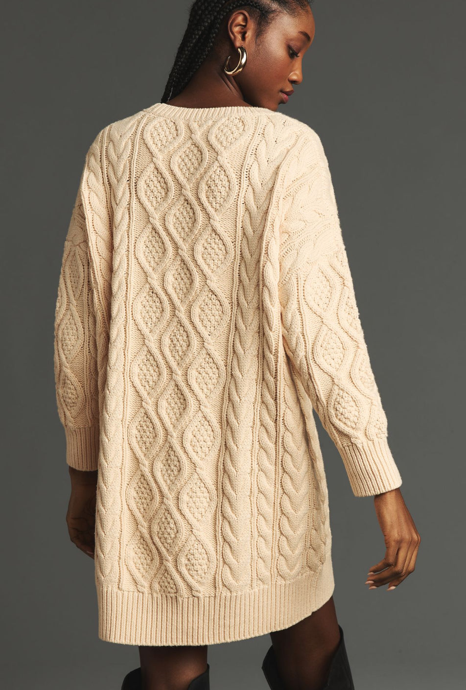 Mare Mare x Anthropologie Long-Sleeve Sweater Dress