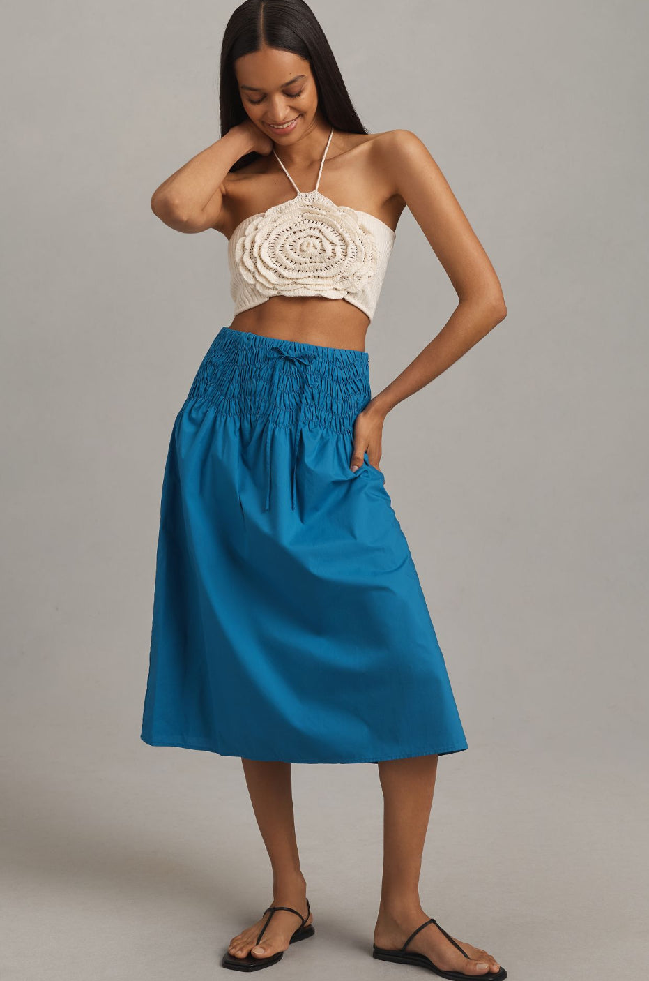 En Saison Marlow Midi Skirt