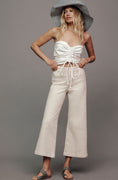 Load image into Gallery viewer, The Kit High-Rise Crop Wide-Leg Pants by Pilcro: Clean Edition
