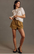 Load image into Gallery viewer, By Anthropologie Scallop-Hem Shorts
