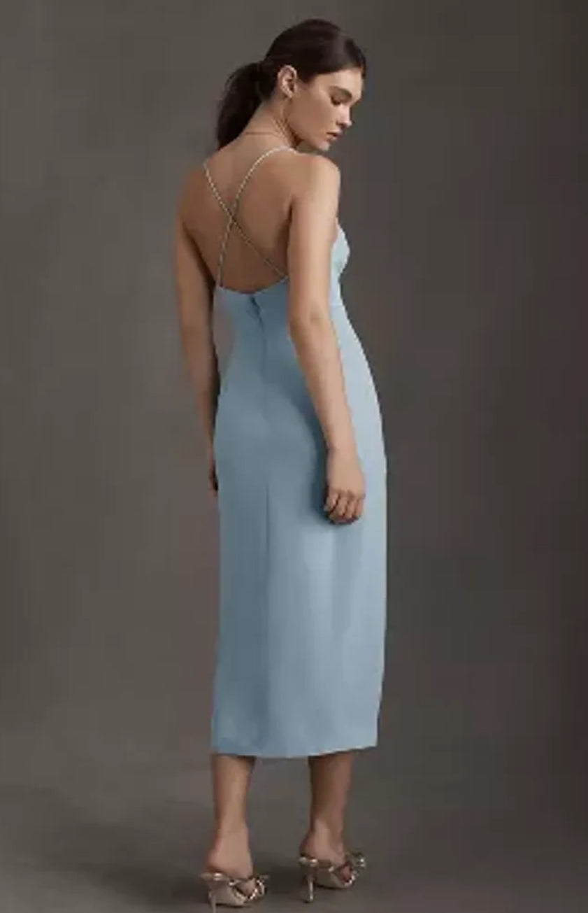 BHLDN Emanuelle Georgette Dress