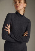 Load image into Gallery viewer, Daily Practice by Anthropologie Turtleneck Side Slit Dress
