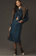 Load image into Gallery viewer, Reformation Jayde High-Rise Denim Midi Skirt
