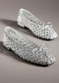 Load image into Gallery viewer, Jeffrey Campbell Weave-Me Flats
