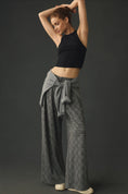 Load image into Gallery viewer, Maeve Plaid Pleated Pants
